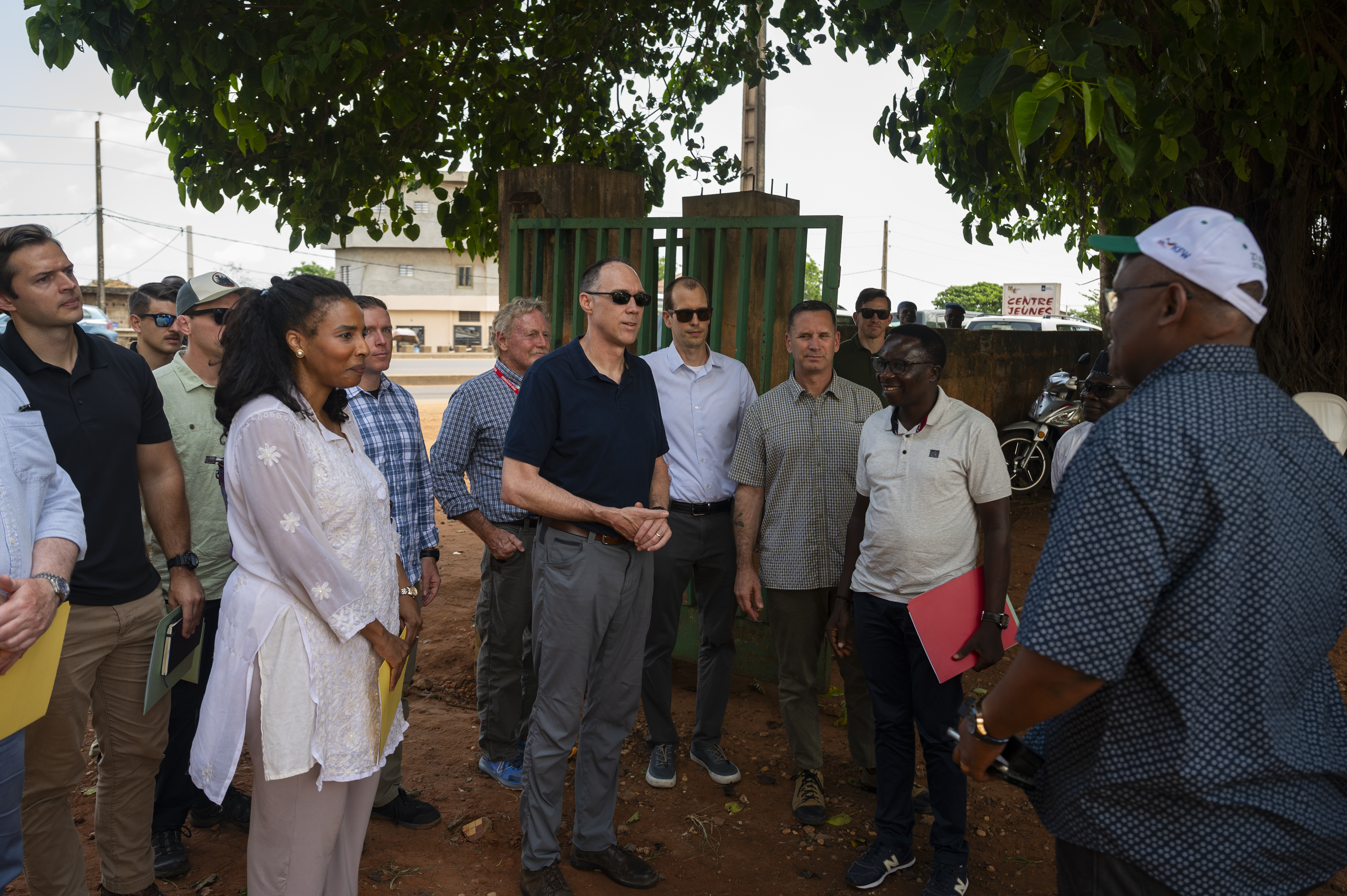 Kairos team engagement in the field