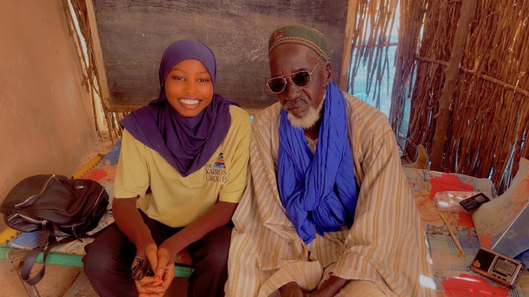 Kairos field interview, community engagement sensing