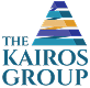 The Kairos Group logo with pyramid design.